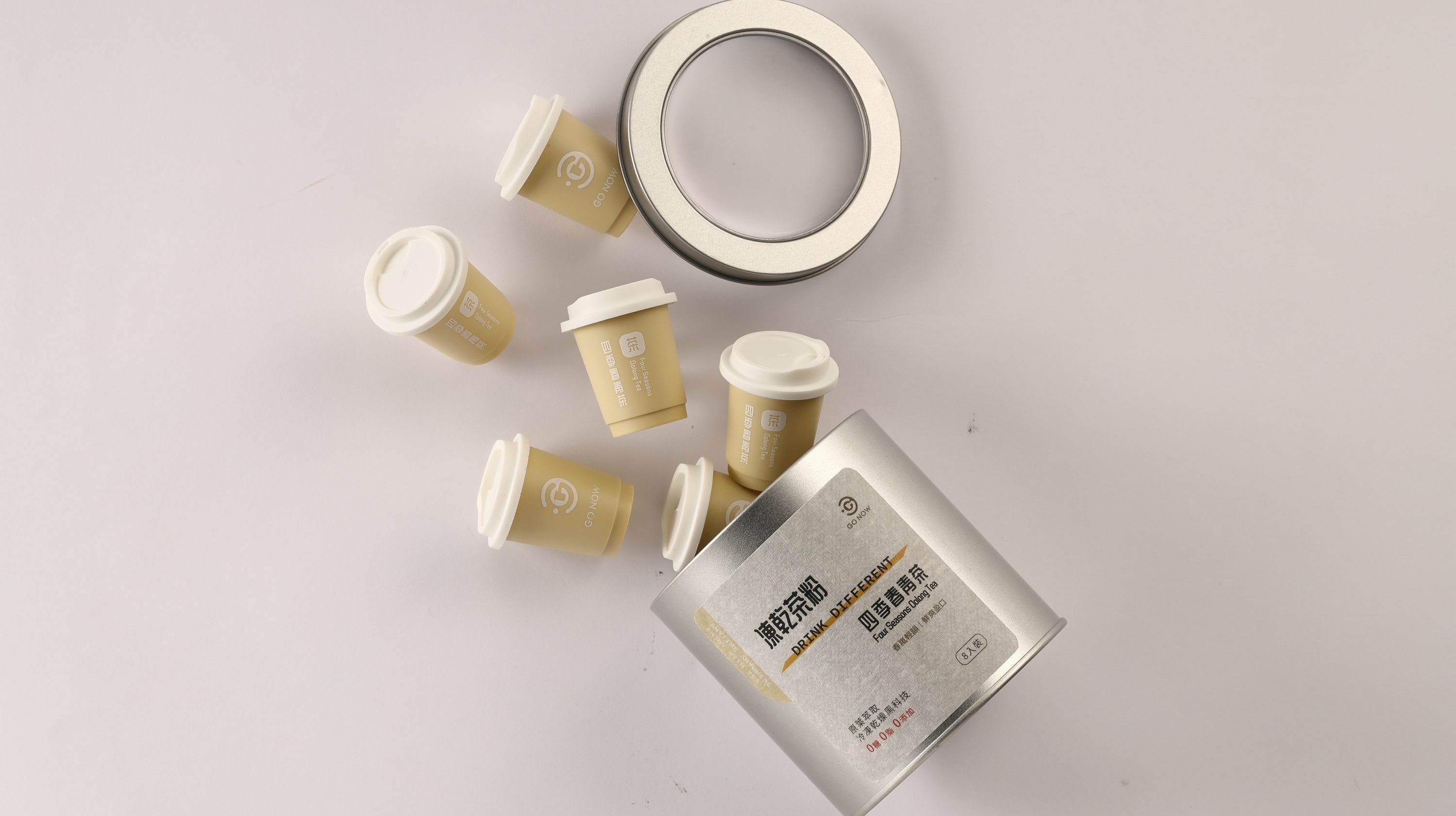 四季春青茶-8入